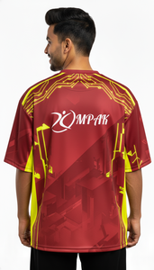 Camiseta Urbana Premium de Gran Tamaño con Sublimación para Hombre, Estilo Casual y Moderno - Product Image 2