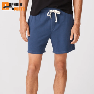 Pantalones Cortos Casuales de Lona para Hombre de Primera Calidad, Más Vendidos, Logotipo Personalizado OEM, Nueva Llegada, 100% Algodón, Elásticos en la Cintura, Transpirables, de Secado Rápido - Product Image 5