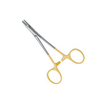 Portaagujas Hegar Baumgartner Perma Sharp de 14 cm, Instrumento Quirúrgico Dental de Acero Inoxidable, Kit de Herramientas de Sutura de Precisión - Product Image 3