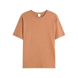 T-shirt de luxe de haute qualité, 19 couleurs, pour hommes et femmes, personnalisable, t-shirt décontracté uni, t-shirt pour hommes - Product Image 1