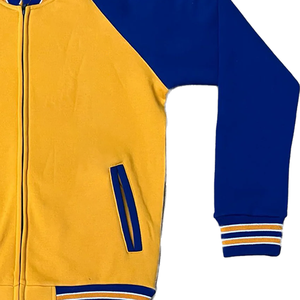 Customized SGRho Satin <b>Quilted</b> Varsity Jacket Women Chenille Embroidery Greek Sorority Varsity Jacket School &College Style - Product Image 3