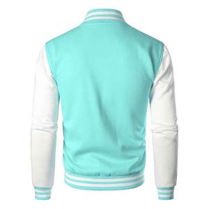 Hot Selling Men's Varsity <b>Jackets</b> Wool Body With <b>Leather</b> Sleeves <b>Winter</b> Outdoor Wear Collage Varsity <b>Jackets</b> 2026 - Product Image 4