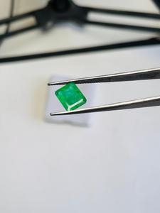 Natural Emerald Octagon Cut Gemstone AAA Grade IGI Certified 2.41cts 9.3x7.9mm Green Color Superb Luster Perfect <b>Polishing</b> - Product Image 4