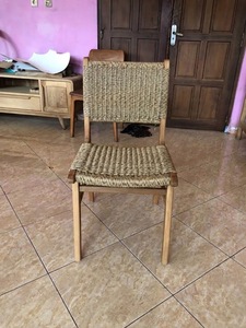 Direct Maker Solid Teak Eco-Friendly Tapered Leg Outdoor Dining <b>Chair</b> FLEGT Licensed Jepara Manufacturer Custom Wholesale - Product Image 4