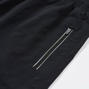 Waterproof Crinkle Polyester/Cotton Windbreaker Tracksuit Sports Football Set <b>Net</b> Lining Piping Adjustable String Stand Front - Product Image 4