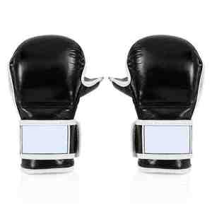 Gants d'entraînement MMA légers, design unique, multi-panneaux, pour arts martiaux, service OEM/ODM acceptable, gants demi-doigts - Product Image 5
