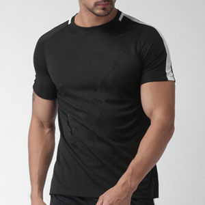 T-shirts Homme Manches Courtes en Coton Pur 230 g/m² Surdimensionnés et Lourds, Personnalisables, Imprimés, Tendance Décontractée, Vente en Gros - Product Image 3