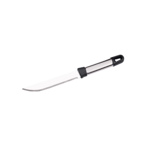 Cuchillo para pelar naranjas y pomelos con hoja curva dentada de acero inoxidable, para diestros, apto para lavavajillas, ecológico. - Product Image 3