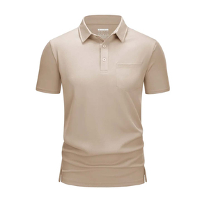 T-shirts pour hommes 100% polyester, design personnalisé de haute qualité, design de polo de snooker pour hommes, dernier design de polo de billard, polo en sublimation - Product Image 6