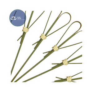 Disponibles Brochetas de Bambú Ecológicas al Por Mayor al Mejor Precio – Brochetas Naturales Resistentes para Asar al Por Mayor - Product Image 1