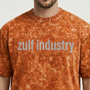 Camisetas de Streetwear Personalizadas con Estampado DTG/DTF, Lavado Ácido, Color Sólido, Bajo MOQ, Proveedor Mayorista, Fabricante, 100% Algodón, Casual, Oversize, Corte Cuadrado - Product Image 5