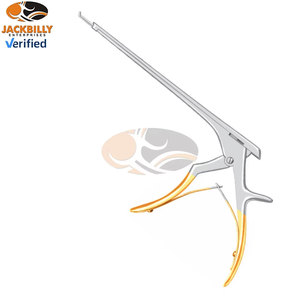 คีมตัดกระดูก JACKBILLY แบบแมนนวล ขนาด 7 นิ้ว แผ่นรองบางเฉียบ คุณภาพสูง แบบหลายขนาด สำหรับศัลยกรรมกระดูกและข้อ ทำจากสแตนเลส - Product Image 4