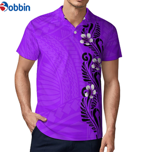 Camisetas Sublimadas Unisex para Hombre, Nuevo Modelo, Transpirables, Cuello Camisero, Logotipo Personalizado Bordado, Lona 100% Algodón, Manga Corta - Product Image 4