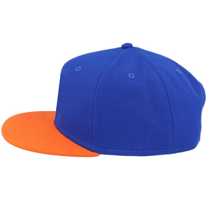Gorra Snapback de Dos Tonos con Logotipo Personalizado al por Mayor, Gorra Trucker Lisa en Stock, Gorras de Béisbol Hip Hop con Visera Plana - Product Image 5