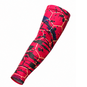Manchons de compression personnalisés pour le basketball, le cyclisme, la course à pied, le fitness, l'entraînement – Vêtements de sport respirants et élastiques - Product Image 6