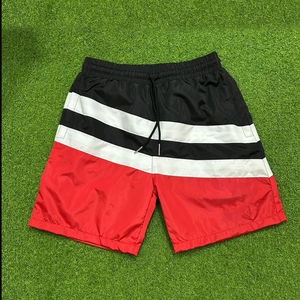 Custom 2026 Top Custom Logo Men's <b>Zip</b>-<b>Up</b> <b>Jacket</b> Windbreaker Short Set Breathable and Eco-Friendly Knee Length-for Summer - Product Image 5