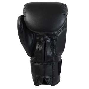 Gants de boxe en cuir à doigts entiers avec fermeture Velcro pour adultes, équipement de boxe - Product Image 5