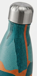 Botella de Agua de Cobre con Textura Premium, Diseño Artístico Único, Ecológica y Elegante, para el Hogar, Regalos, Oficina, Escuela - Product Image 3