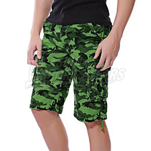 Colección Más Vendida: Pantalones Cortos Cargo Casuales para Hombre, Tejido Ligero y Transpirable para un Estilo de Vida Activo en Verano - Product Image 2