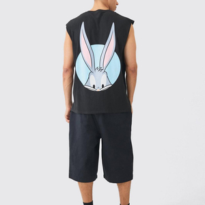 Nouveau design, faible MOQ, débardeur respirant pour homme, idéal pour la vente en ligne, vêtements de fitness, débardeur homme de haute qualité - Product Image 6