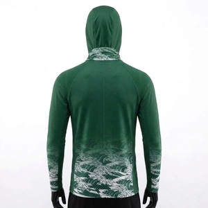 Camisetas de Pesca de Manga Larga con Diseño Personalizado por Sublimación, Prendas Elegantes de Secado Rápido - Product Image 4