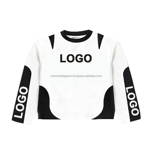 High Quality <b>Men</b> Casual Flared Tracksuits Custom Logo 2-Piece Sweatsuit <b>Sets</b> Jogging Pants Screen Printed <b>Men</b> Tracksuit - Product Image 4