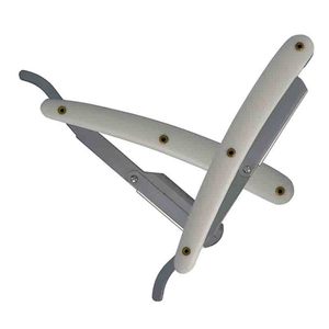 Men's Stainless Steel Barber Cut Throat <b>Razor</b> Stainless Steel Sharp Foldable <b>Razor</b> With Blade 2 Colors - Product Image 6