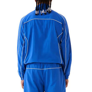 Wholesale <b>Men</b>’s Lightweight Windbreaker Tracksuit Set Waterproof Sports <b>Jacket</b> Pants Outdoor Running Training Athletic Sport - Product Image 6