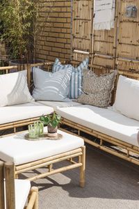 High Quality Wholesale Bamboo Furniture Sofa Set Outdoor Decor for Beach Resort Bamboo Chairs and <b>Table</b> Made in Vietnam - Product Image 6