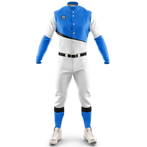 Conjunto de Uniforme de Béisbol Personalizado al por Mayor, Tejido Ligero, Ajuste Cómodo, Ropa Deportiva para Equipos, OEM ODM - Product Image 2