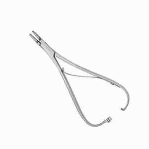 Instrumentos Quirúrgicos Dentales de Buena Calidad para Dentistas Generales, Portaagujas, Pinzas Dentales de Acero Inoxidable Mathieu de 14 cm - Product Image 5