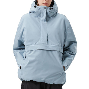 Vêtements de ski pour femmes de haute qualité, vente en gros, sur mesure, automne-hiver, sweats à capuche, veste de ski imperméable, fabricant de qualité supérieure - Product Image 3