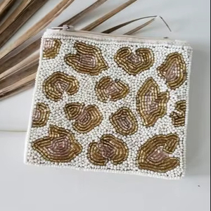 Fashion Beaded Coin <b>Purse</b> Elegant Handmade Mini Wallet for Women At <b>Cheap</b> Price - Product Image 1