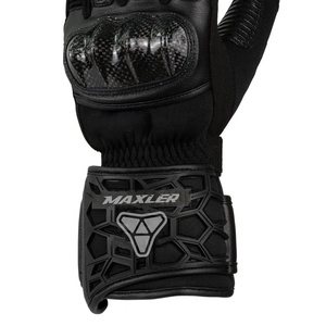 Long Lasting Leather <b>Gloves</b> for Motorcycle Use with Full Coverage Design and OEM Services Ideal for Bulk and Private Label Buyer - Product Image 6