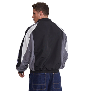 Custom <b>Track</b> <b>Jacket</b> <b>Mens</b> Windbreaker Sports <b>Jacket</b> Full Zip Athletic <b>Jacket</b> OEM Apparel Manufacturer Wholesale Supplier Teamwear - Product Image 3
