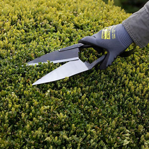 Hoof Rot Shears 13 Inch Stainless Steel Farrier Tool Kit with Self <b>Sharpening</b> Straight <b>Blades</b> Spring Design 6.1 Inch Cutting - Product Image 6