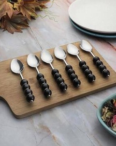 Elegant Dining Metal Cutlery Set Spoon Fork Serving Combo Perfect for <b>Buffet</b> Display and Sophisticated <b>Table</b> Setup - Product Image 6