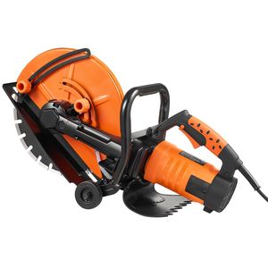 Sega Circolare Elettrica da 16 Pollici per Taglio a Umido, Motore da 3200 W, 5 Profondità di Taglio Regolabili, Sega per Muri in Calcestruzzo - Product Image 4