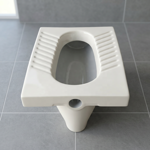 Vistaar OEM Orissa Pan 23 pouces, toilette à la turque en céramique, style africain, équipement sanitaire, qualité export de 1ère classe - Product Image 4