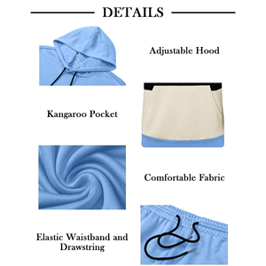 Ensembles de survêtements pour hommes personnalisés, séchage rapide, respirants, 100% coton molletonné, tissu doux, logo personnalisé, utilisation hivernale, survêtement pour hommes - Product Image 3