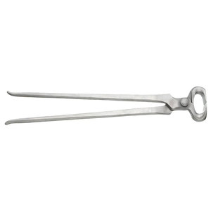 Pince à sabots professionnelle de 15 pouces en acier inoxydable, instrument chirurgical vétérinaire, acier au chrome-vanadium forgé à froid, double biseautage - Product Image 5