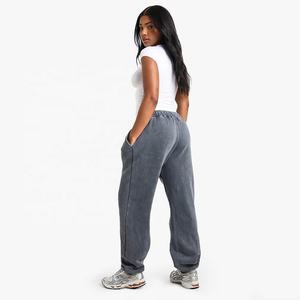 Écologique Econex Sports 2025 Survêtement d'hiver pour femme Motif solide À Capuche Zip Ensemble de 2 pièces Pantalon en tricot moulant Tailles Plus - Product Image 5