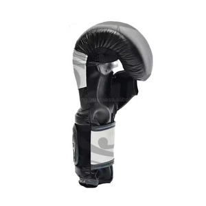 Gants de boxe en cuir de haute qualité pour adultes, professionnels, pour le kickboxing, le sac de frappe, le sparring et l'entraînement aux arts martiaux, vente en gros - Product Image 3