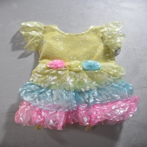 ชุดเดรสลำลอง Sunshine Lemon Mini Frock สำหรับเด็กผู้หญิง คอลเลคชั่นเสื้อผ้าเด็กในร้านบูติกเสื้อผ้าเด็กและขายส่งแฟชั่น - Product Image 3