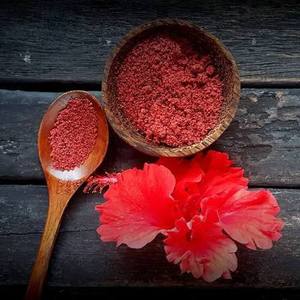 ผงดอกชบา |   ส่วนผสมจากพืชสมุนไพรธรรมชาติ 100% เกรดอาหาร |   บรรจุภัณฑ์สุญญากาศขายส่งจำนวนมาก - Product Image 5