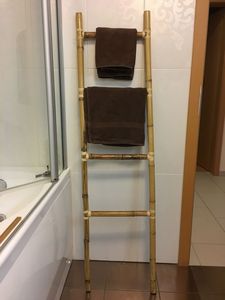 Eco-friendly Bamboo <b>Ladder</b> Rectangle Classic Home Decor High Quality Wholesale Price Best Supplier From Vietnam - Product Image 4