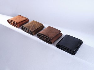 Custom Logo Genuine Leather Tri Fold <b>Wallet</b> <b>Men</b> Real Cowhide <b>Credit</b> <b>Card</b> Holder Slim Business Pocket Purse LTW-0141 - Product Image 4