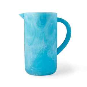 Western Style Handmade Resin Jug Decorative Water Pitcher Drinkware Unique Swirl Design Eco-Friendly Dishwasher Safe Party <b>Table</b> - Product Image 4
