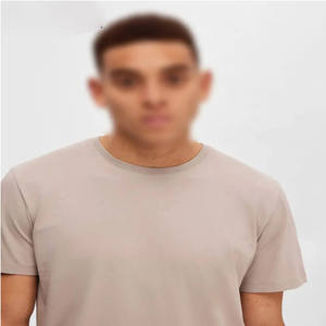 Top Quality Heavyweight Casual Short Sleeve Plain Blank 100%Cotton Fabric Stylish T <b>Shirts</b> - Product Image 3