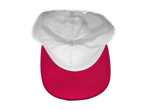 Gorras de Béisbol OEM de 5 Paneles, de Perfil Alto, Bicolor, con Texto Personalizado Bordado, de Algodón, Unisex, para Bodas, Venta al Por Mayor - Product Image 4